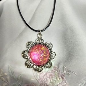 Price Drop! Handmade cabochon pendant